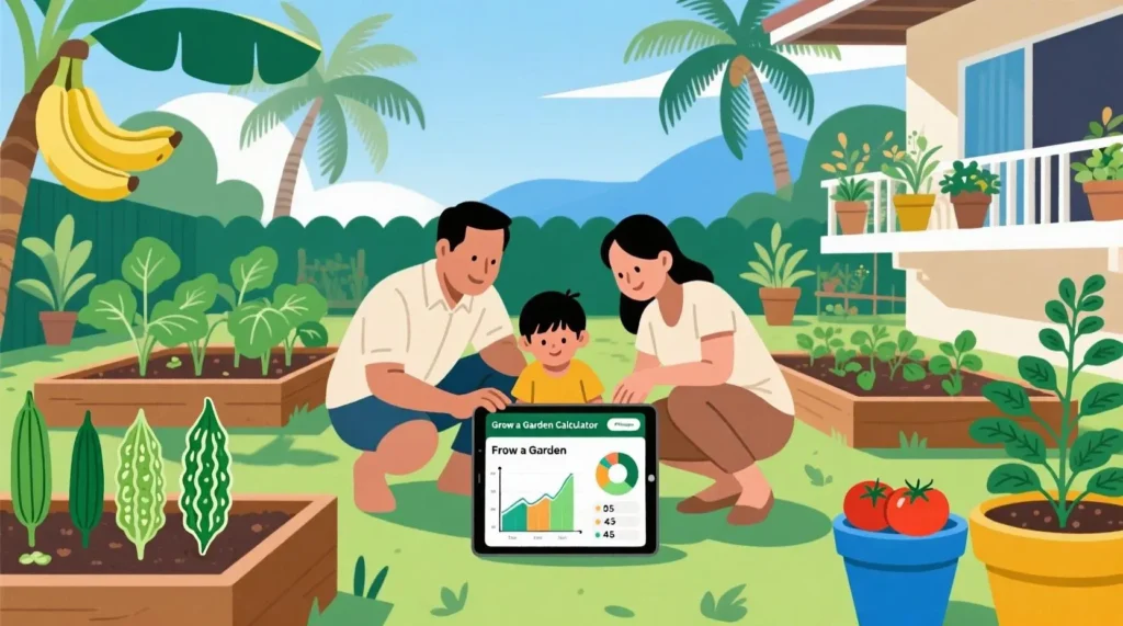 Grow a Garden Calculator