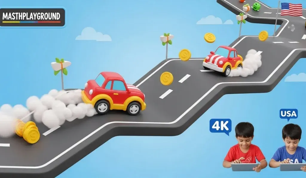 Mathplayground Drift Boss